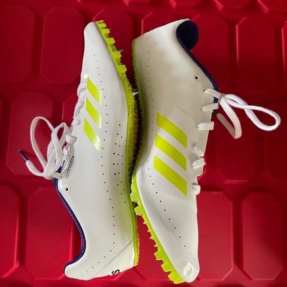 Adidas Track/Field Sprint-Star Star Hurdle Track Spikes.#175 - Picture 4 of 6